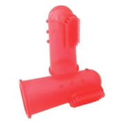 Leesechin Pet Toothbrush Silicone Finger Dog Toothbrush Finger Cot Brushing Teeth Cleaning Oral Cleaning Supplies